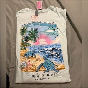 Simply southern shirt